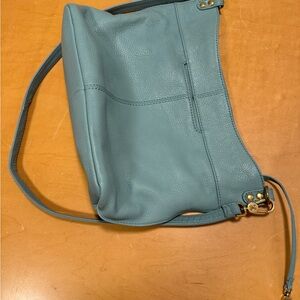 Hobo Pier Leather Shoulder Bag